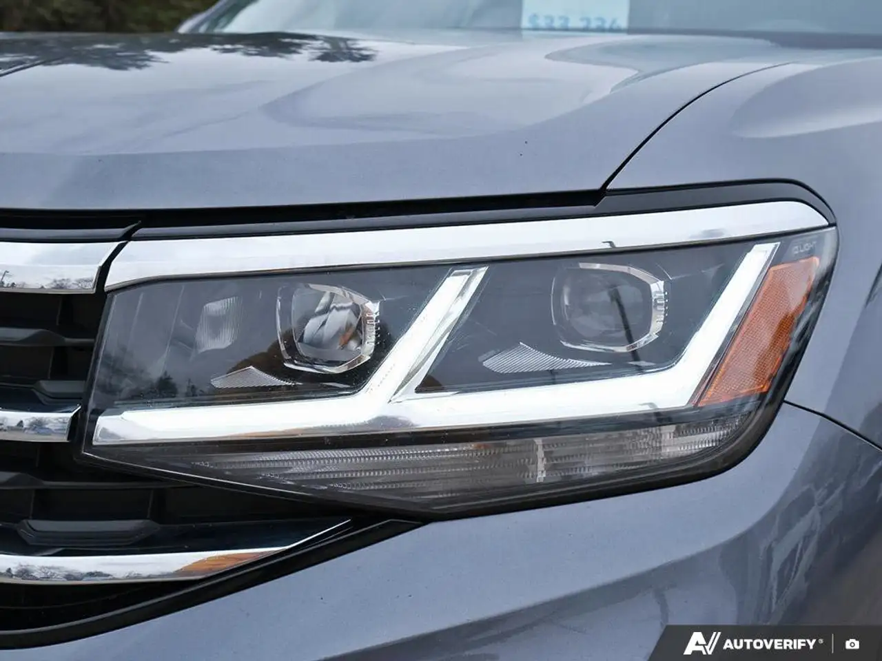 Volkswagen Atlas снимка Volkswagen Atlas