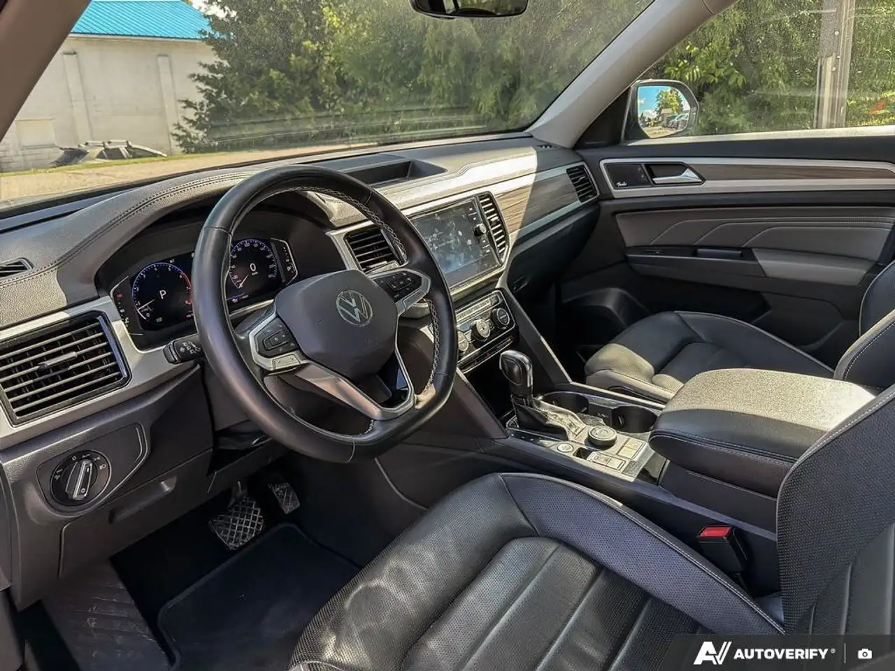 Volkswagen Atlas снимка Volkswagen Atlas