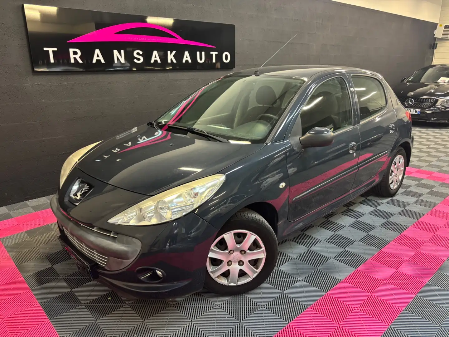 Peugeot 206 Trendy Gri - 1