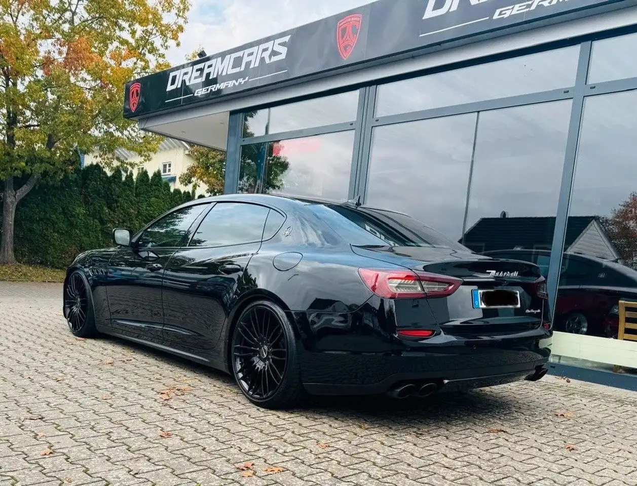 Maserati Quattroporte