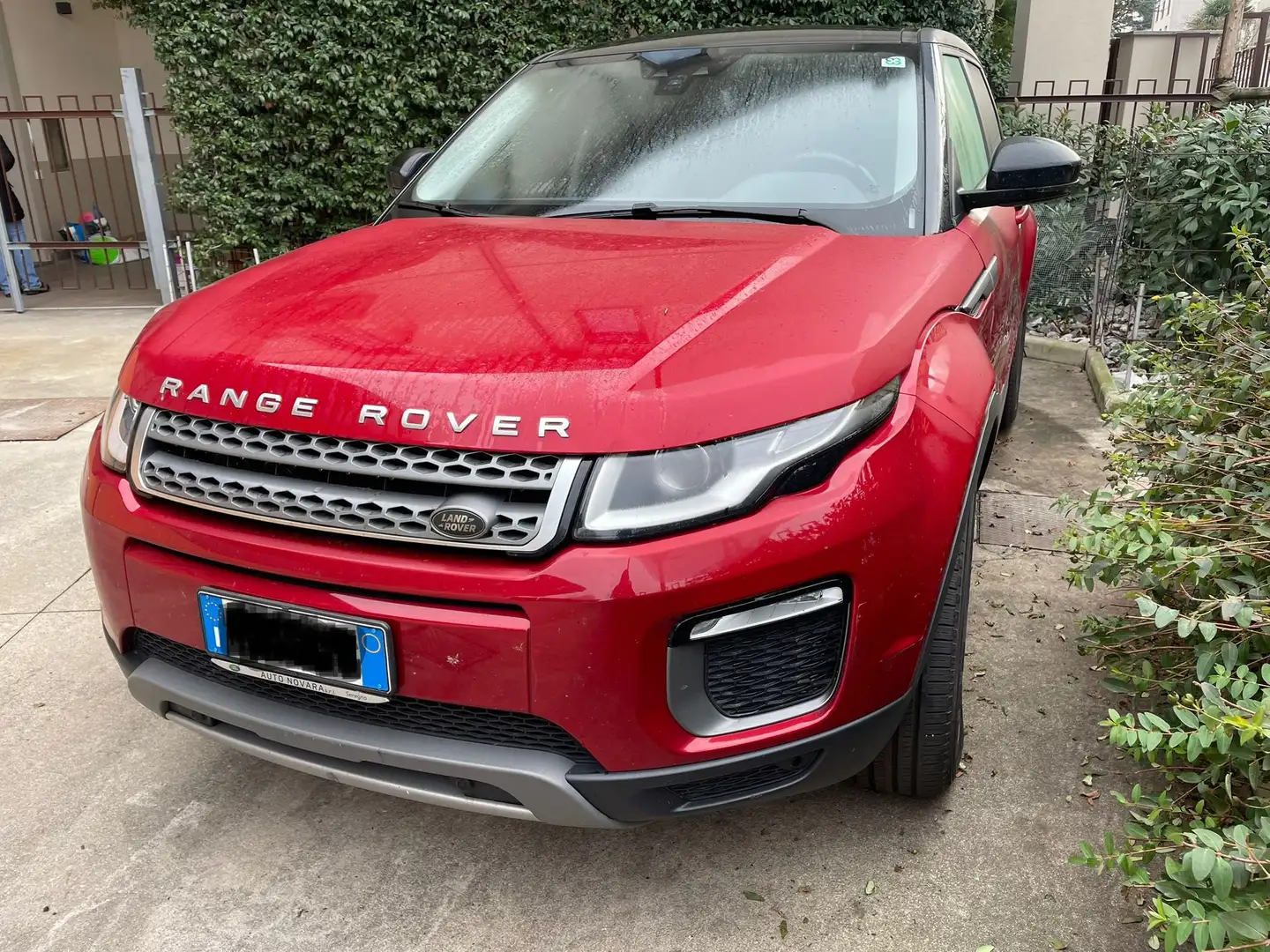 Land Rover Range Rover Evoque 5p 2.0 td4 150cv- CAMBIO ROTTO Roşu - 2