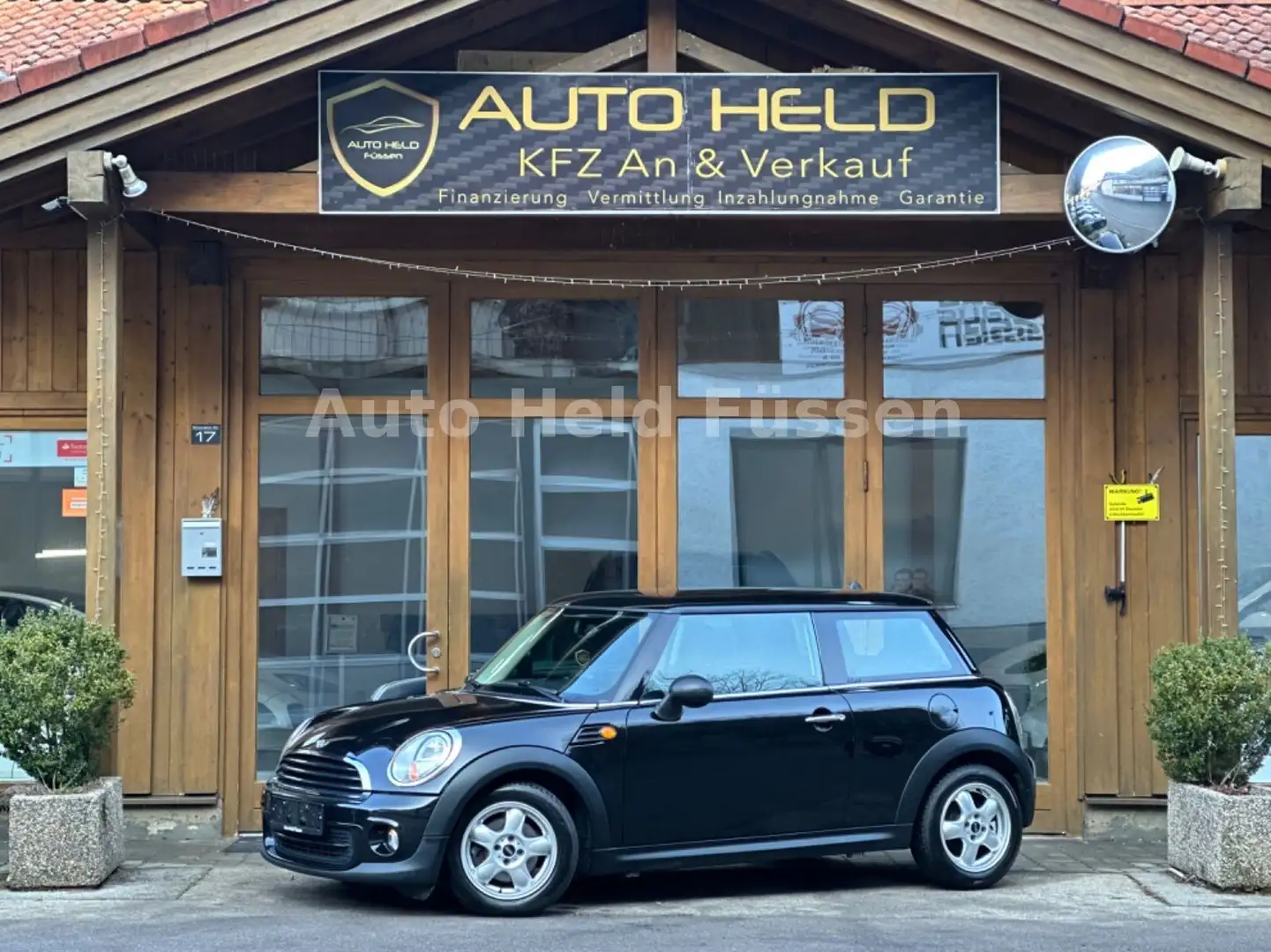 MINI One Tempomat Klimaaut. TÜV 06.2026 Schwarz - 1