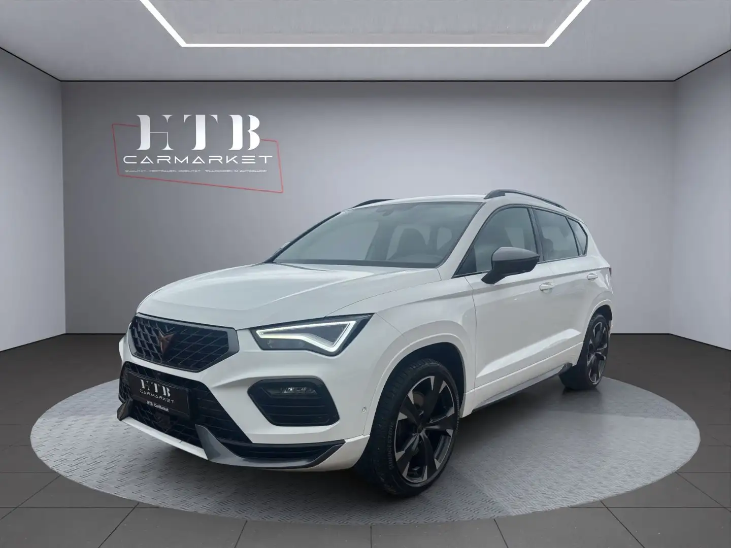 CUPRA Ateca 2.0 TSI 4Drive/LED/ViCo/Cam/Navi/ Weiß - 1