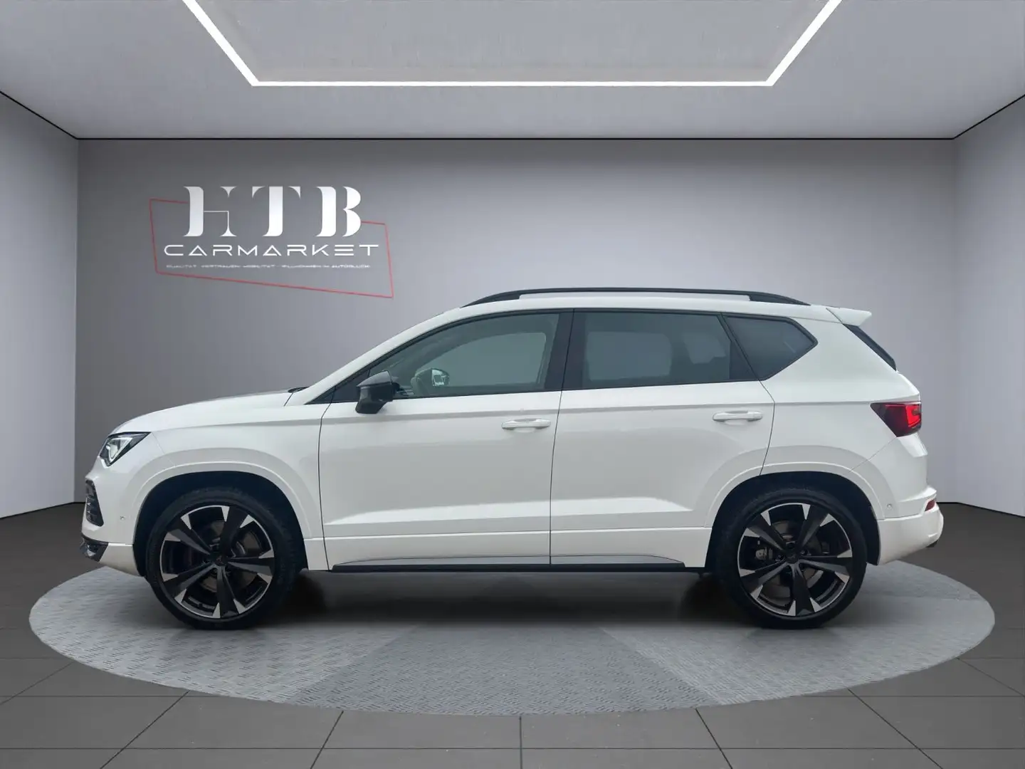 CUPRA Ateca 2.0 TSI 4Drive/LED/ViCo/Cam/Navi/ Weiß - 2