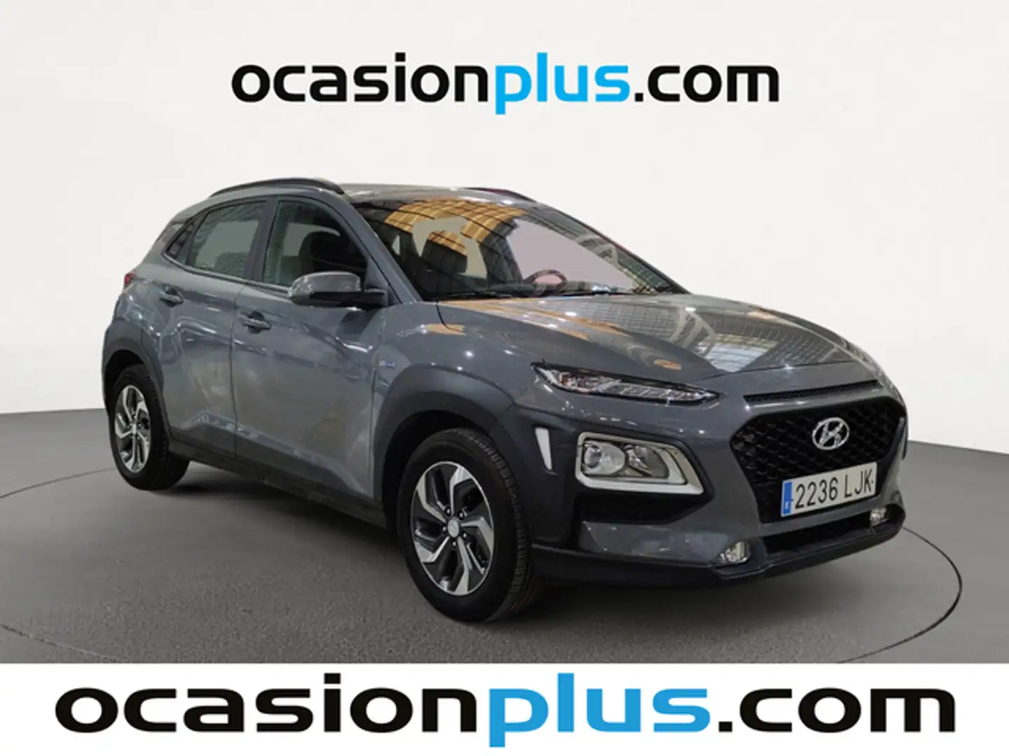 Hyundai KONA HEV 1.6 GDI DT Klass Grigio - 2