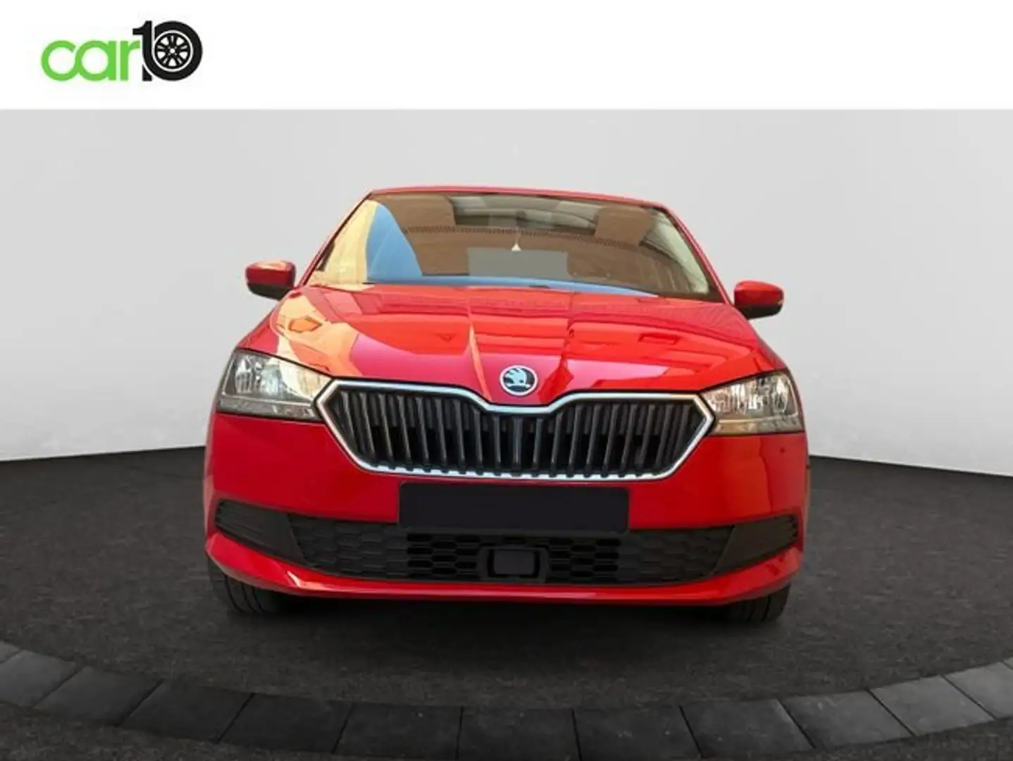 Skoda Fabia 1.0 MPI Urban 44kW Rojo - 2
