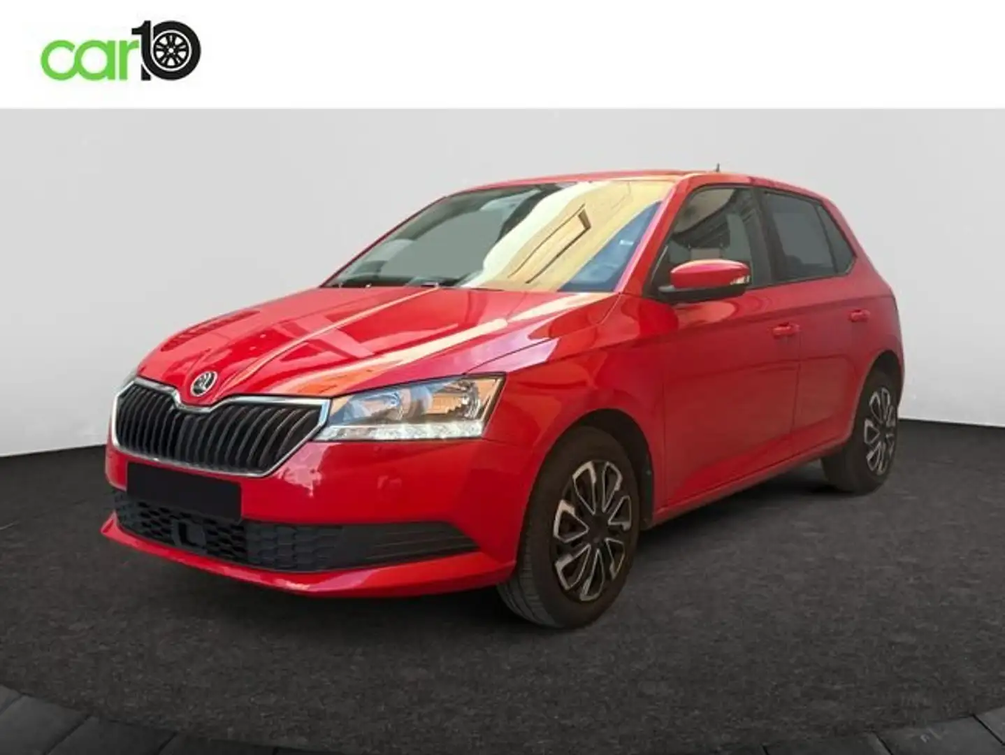 Skoda Fabia 1.0 MPI Urban 44kW Rojo - 1
