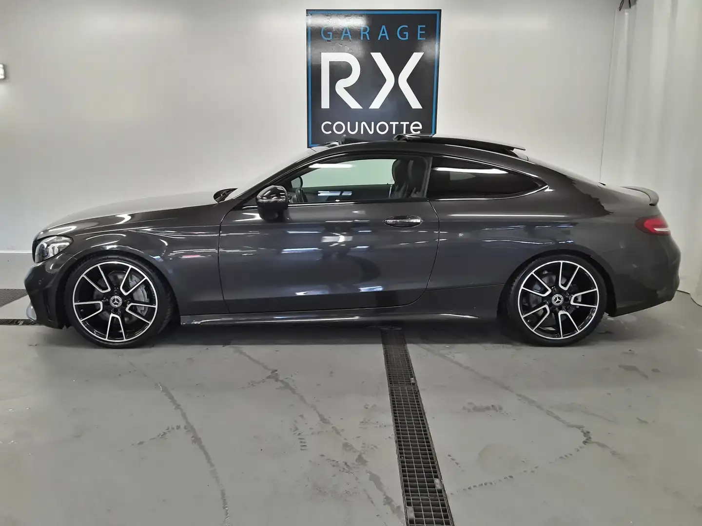 Mercedes-Benz C 300 Coupe C 300 Gris - 2