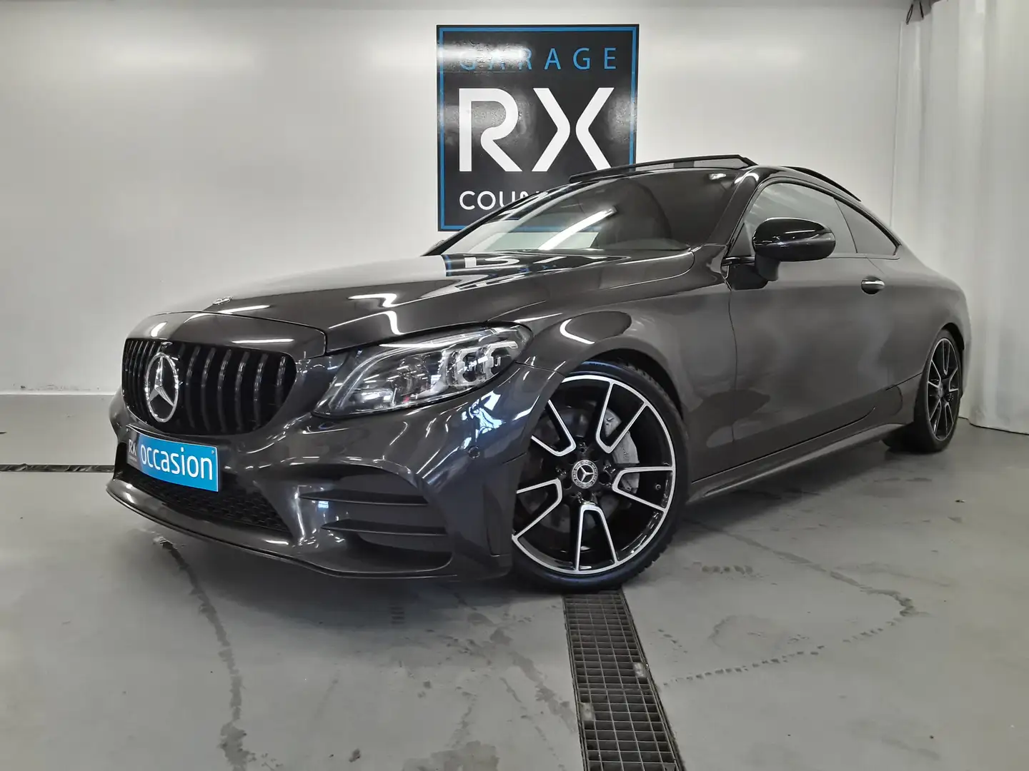 Mercedes-Benz C 300 Coupe C 300 Gris - 1