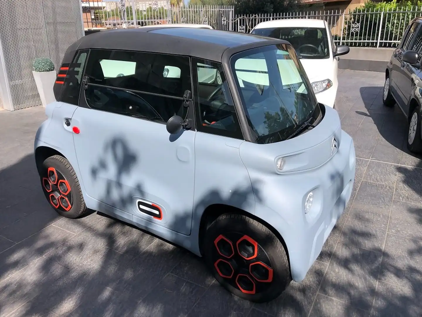 Citroen Ami ELETTRICA PACK ORANGE Grigio - 2