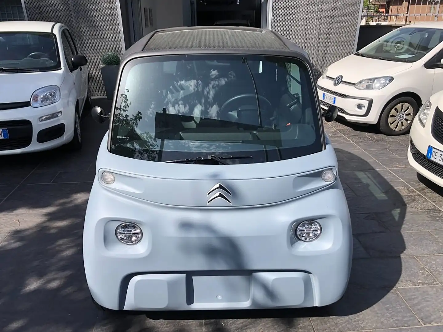 Citroen Ami ELETTRICA PACK ORANGE Grigio - 1