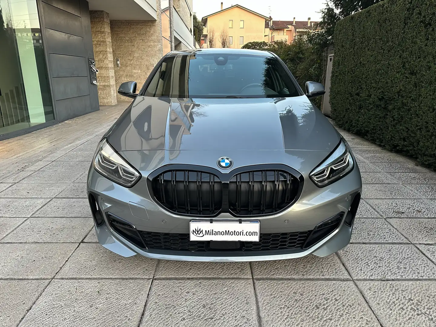 BMW 118 118d Msport auto PREZZO PROMO* Grigio - 2