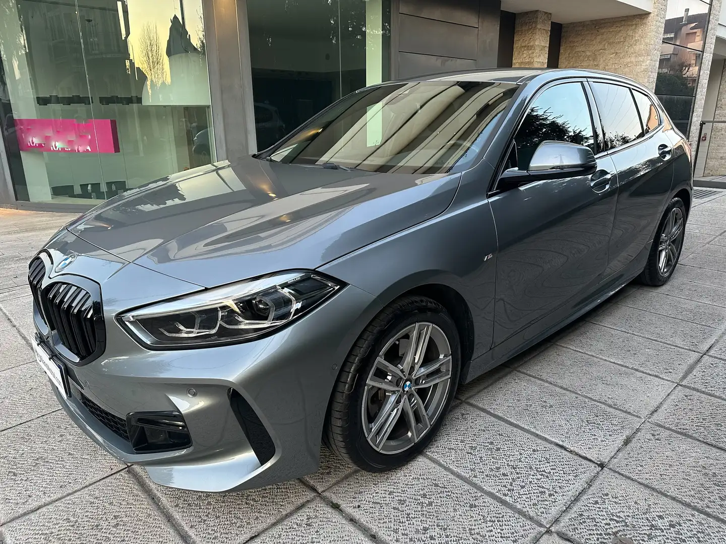 BMW 118 118d Msport auto PREZZO PROMO* Grigio - 1