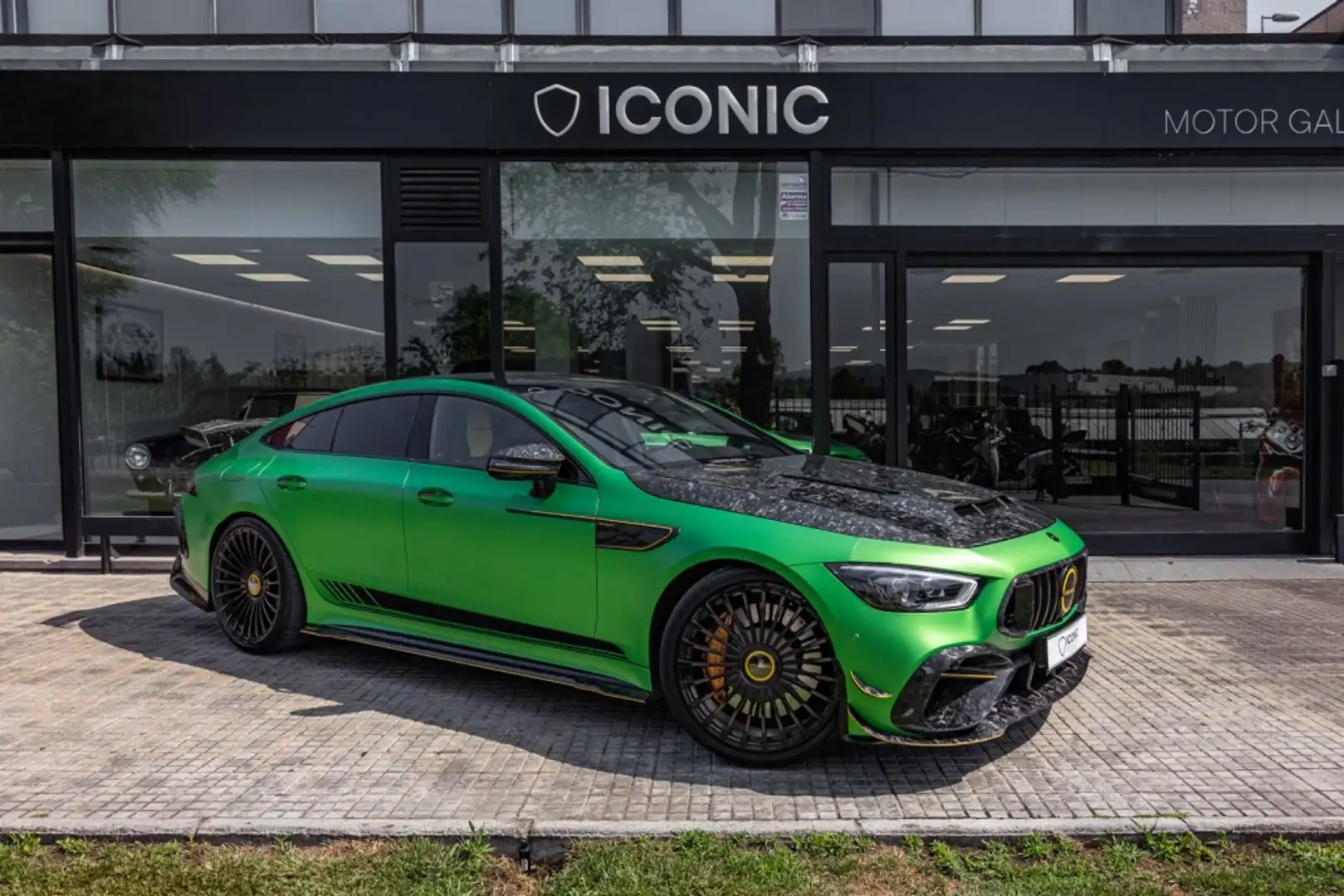 Mercedes-Benz AMG GT Coupé 63 S E Performance 4Matic+ Verde - 1