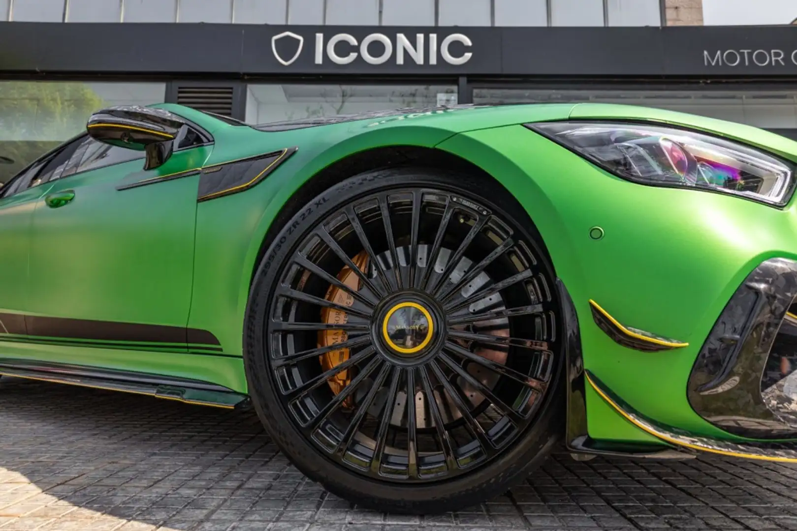 Mercedes-Benz AMG GT Coupé 63 S E Performance 4Matic+ Verde - 2