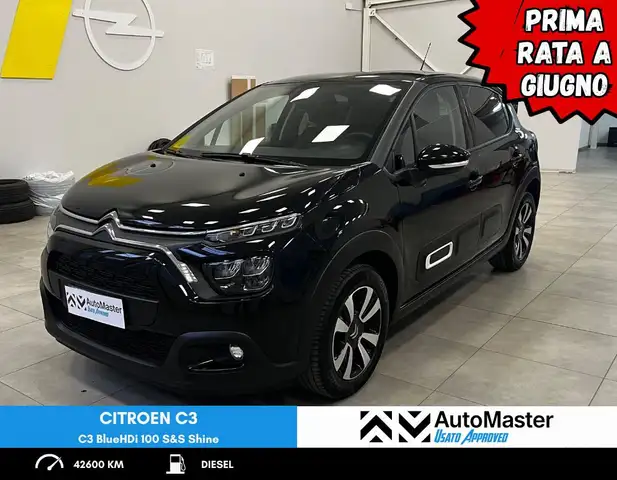 Citroen C3 BlueHDi 100 S&S Shine - NEOPATENTATI