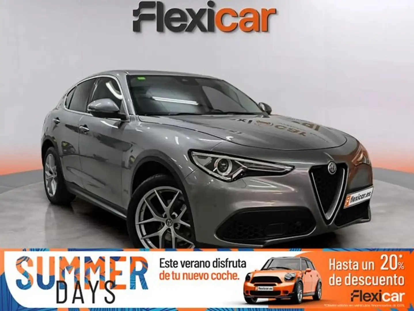 Alfa Romeo Stelvio 2.0 Petrol 206kW (280CV) First Ed.II Q4 Gris - 1