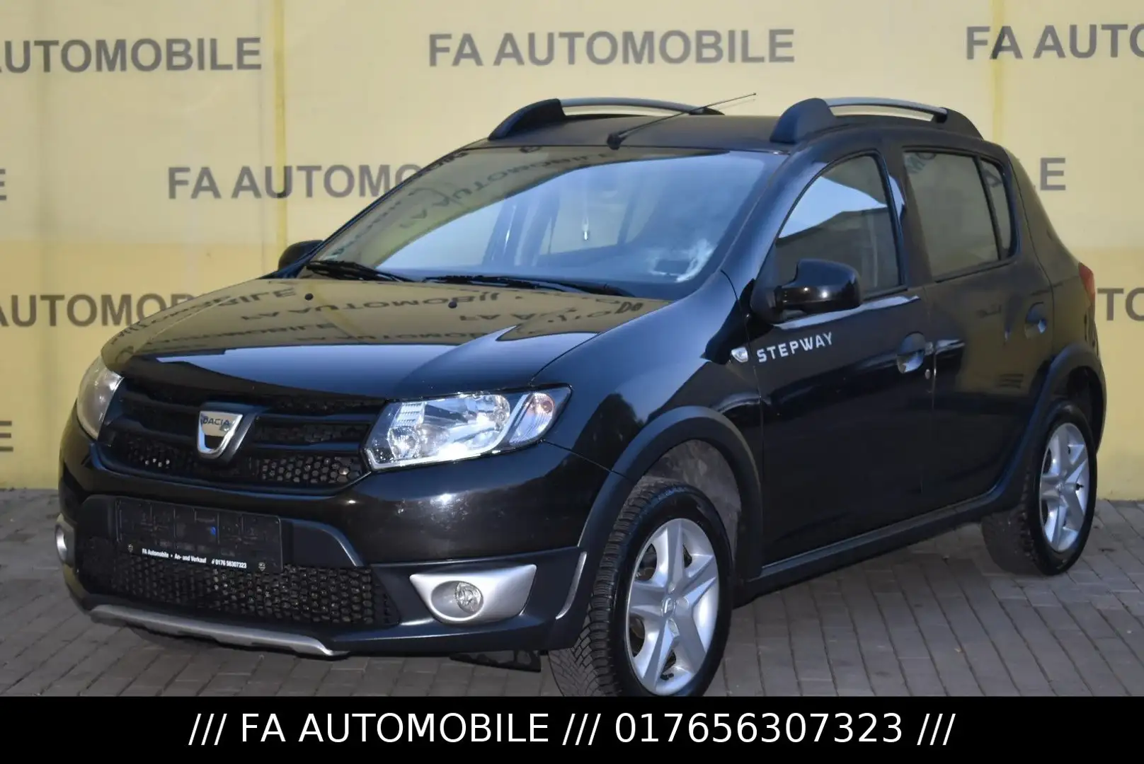 Dacia Sandero II Stepway Ambiance/KLIMA/AHK/EFH/ Siyah - 1