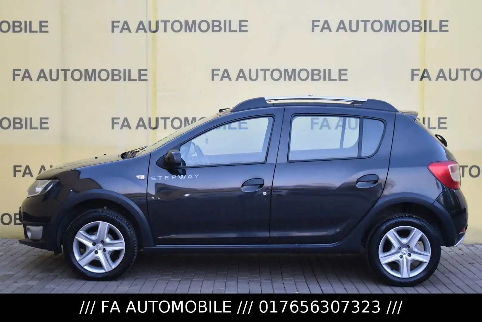 Dacia Sandero II Stepway Ambiance/KLIMA/AHK/EFH/ Siyah - 2