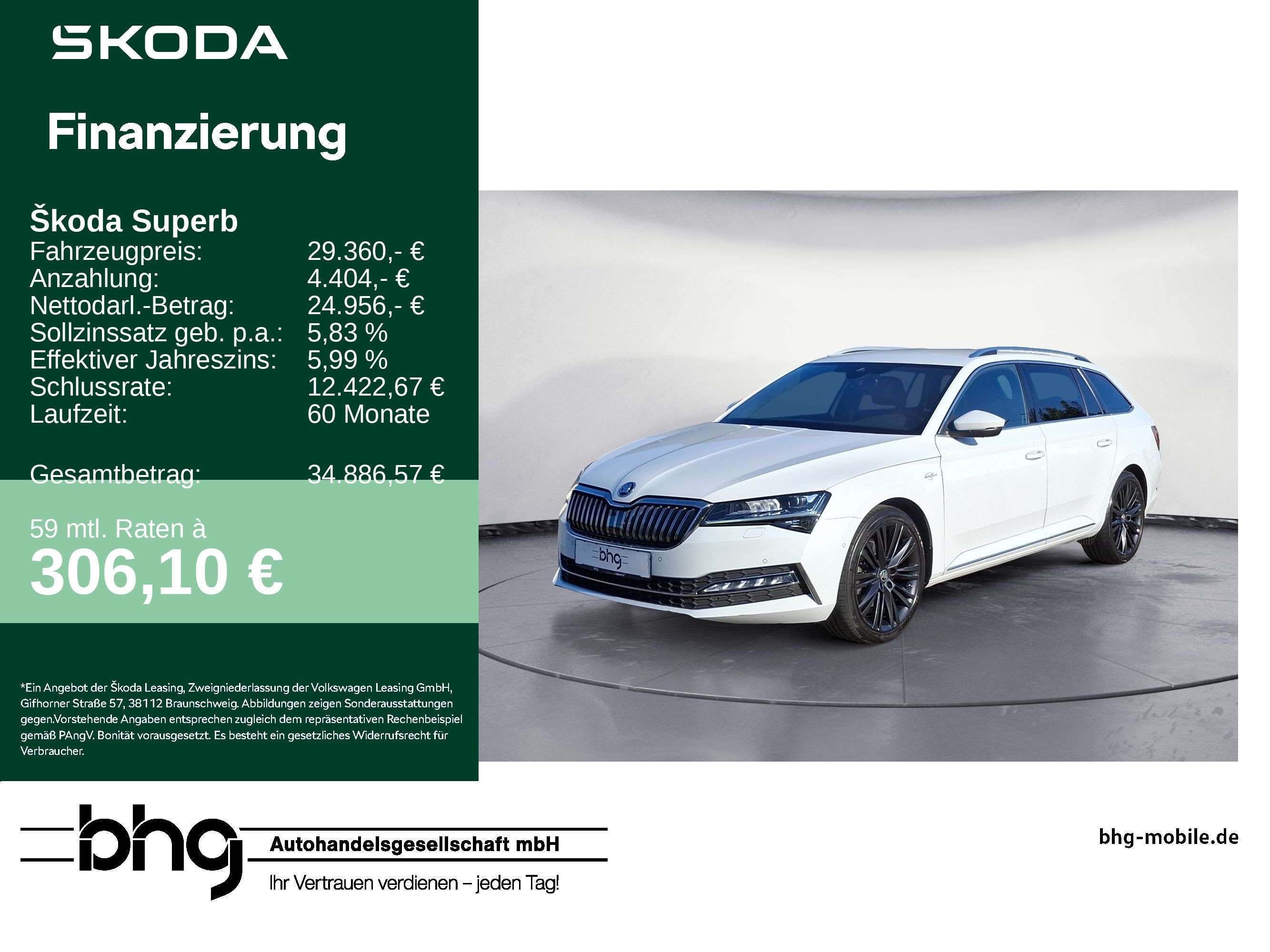 Skoda Superb