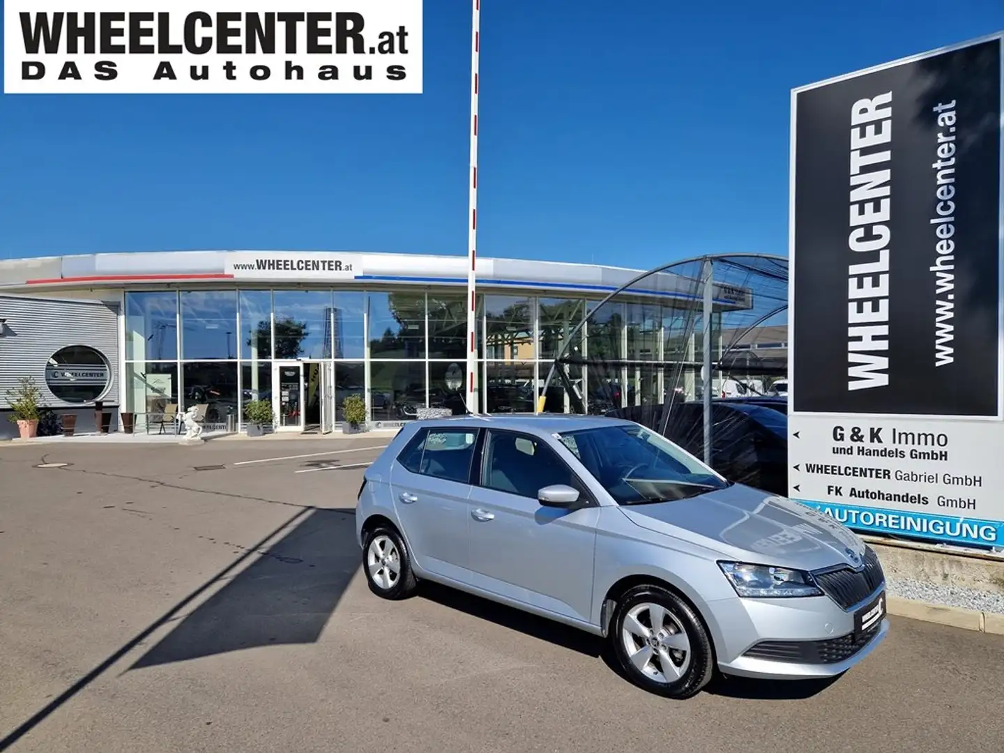 Skoda Fabia 1,0 Active * 1.BESITZ * NUR 16.911 KM ! Silber - 1