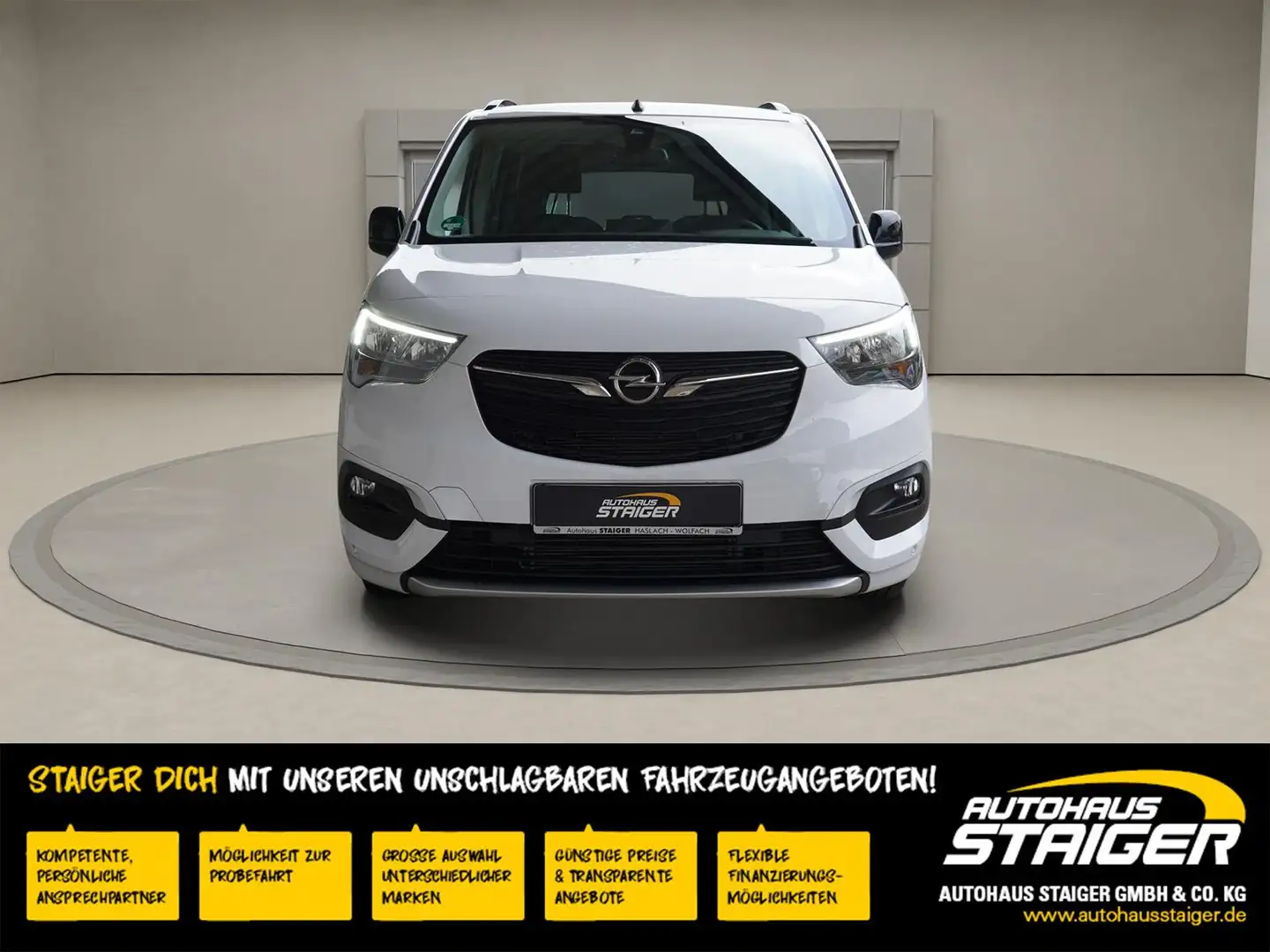 Opel Combo Life Combo-e Life Ultimate+Sofort Verfügbar+ Blanco - 2