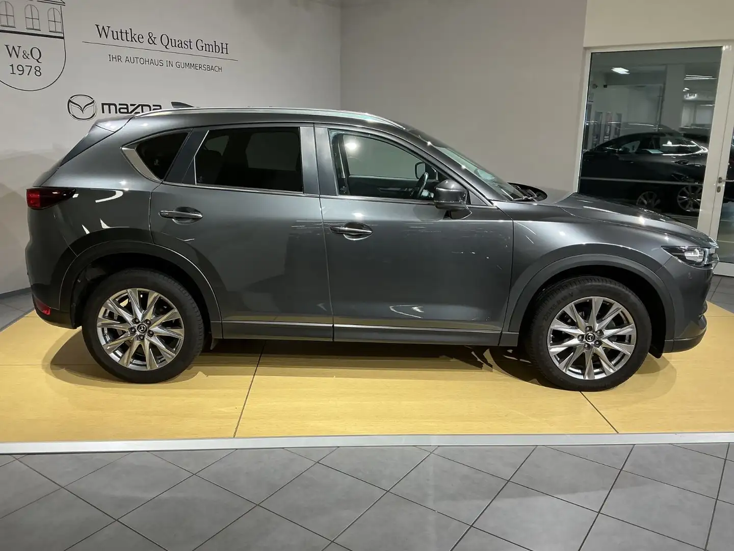 Mazda CX-5 Ad'vantage*AHK ABNHEMBAR* Grau - 2