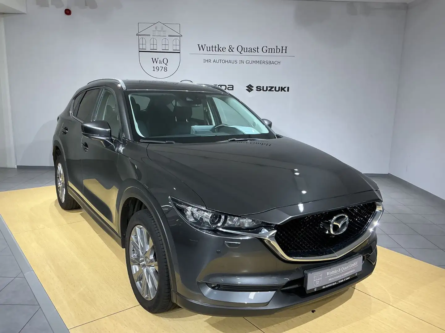 Mazda CX-5 Ad'vantage*AHK ABNHEMBAR* Grau - 1