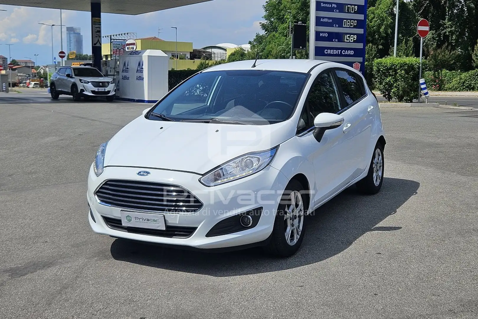 Ford Fiesta Fiesta 1.4 5p. Bz.- GPL Titanium Wit - 1
