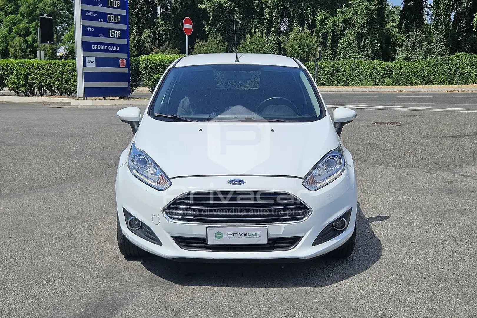 Ford Fiesta Fiesta 1.4 5p. Bz.- GPL Titanium Wit - 2