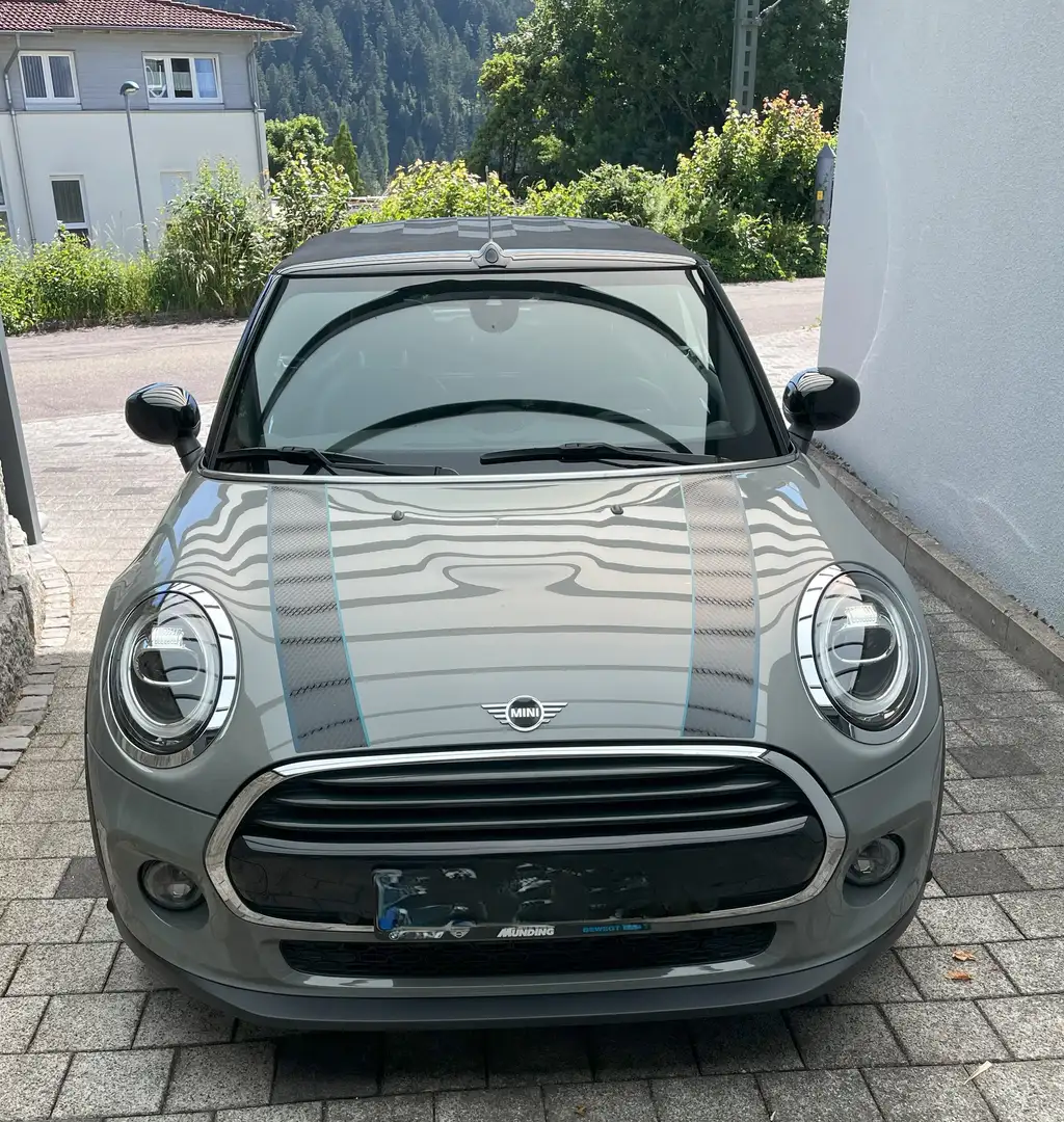 MINI Cooper Cabrio Mini Cooper Cabrio Sidewalk Trim Gris - 1