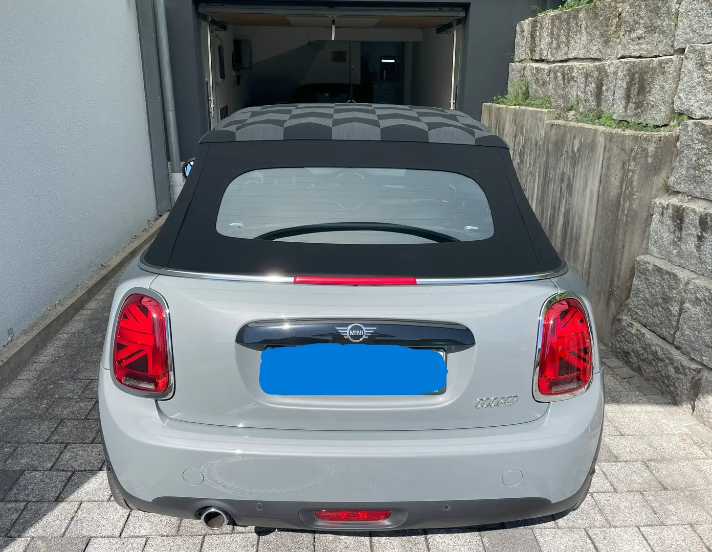 MINI Cooper Cabrio Mini Cooper Cabrio Sidewalk Trim Gris - 2