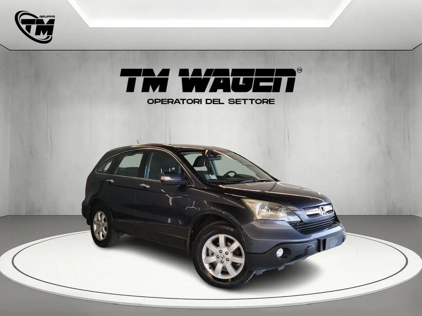 Honda CR-V 2.2 ctdi Exclusive Tour dpf Grigio - 2
