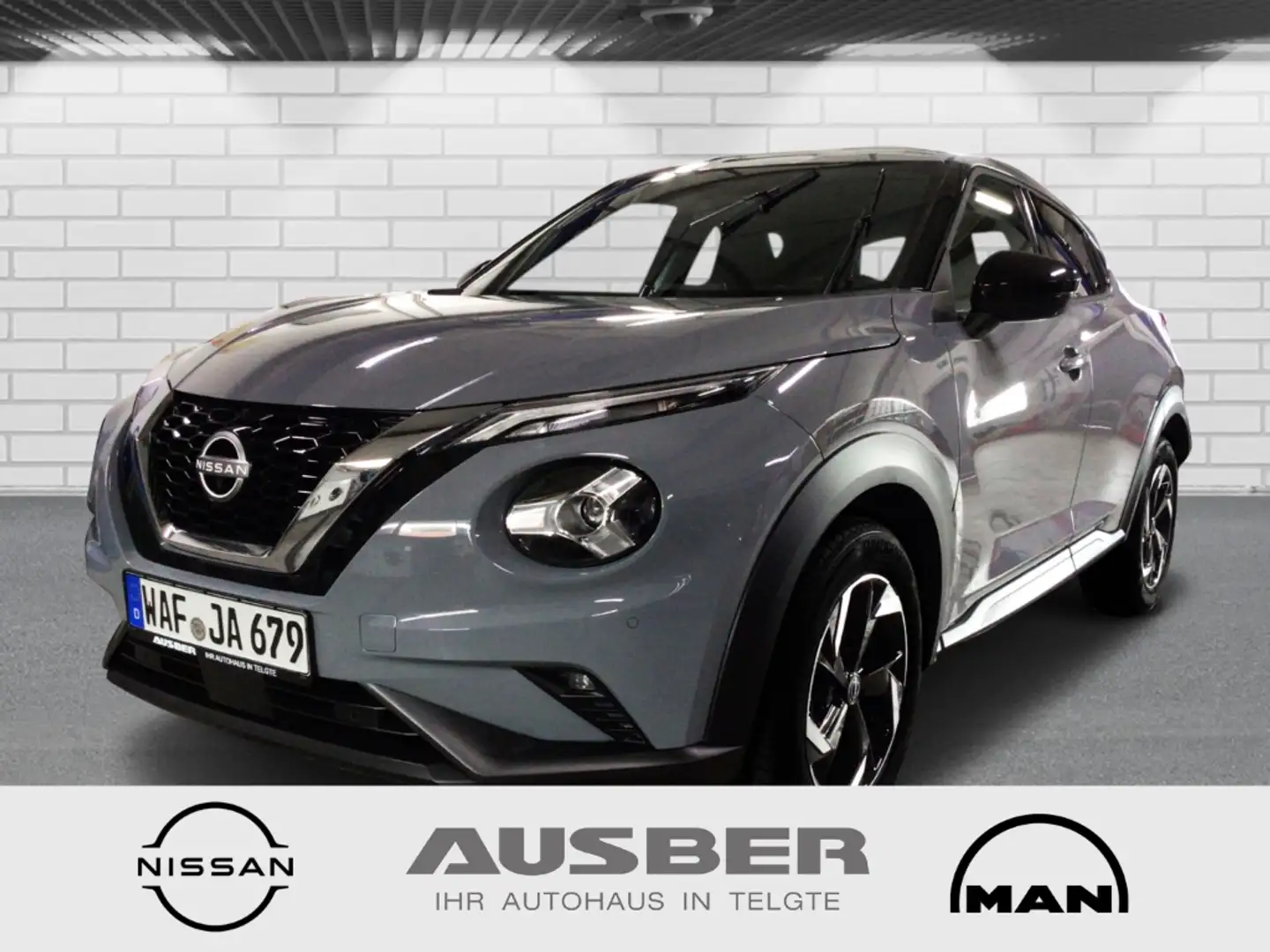 Nissan Juke N-Connecta 1.0 DIG-T FahrerassistenzPro Winter.- N Gris - 1