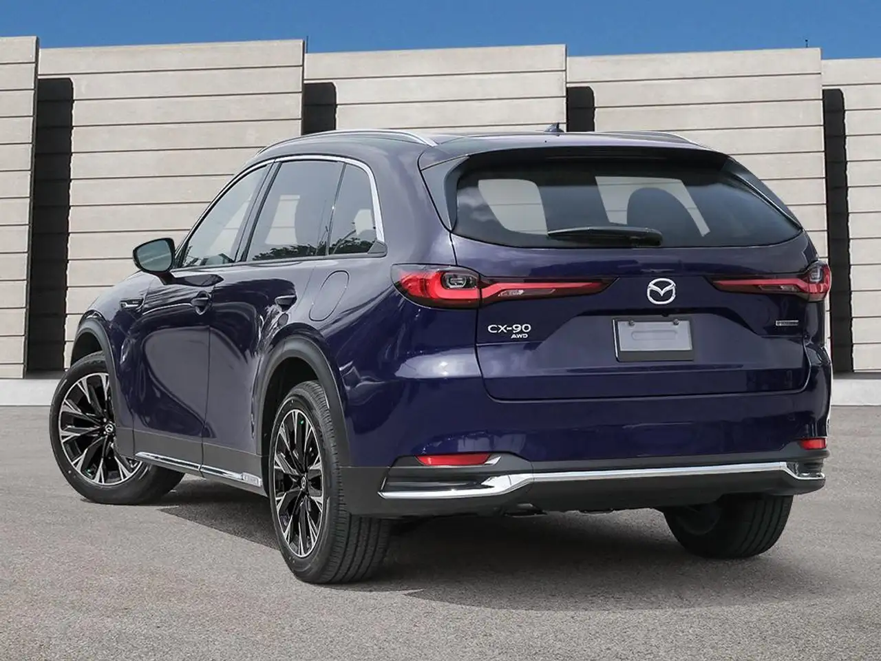 Mazda CX-90 PHEV снимка Mazda CX-90 PHEV