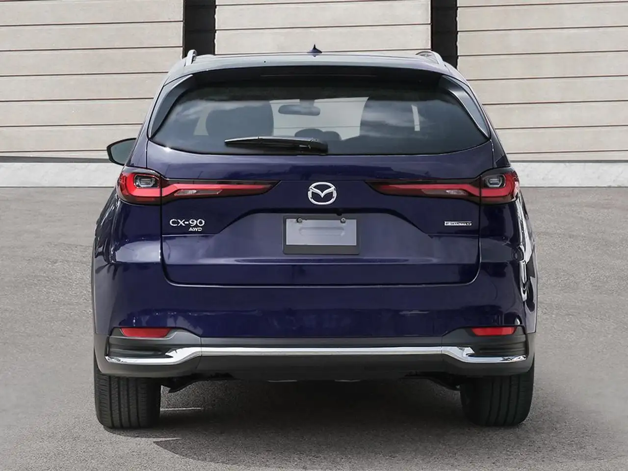 Mazda CX-90 PHEV снимка Mazda CX-90 PHEV