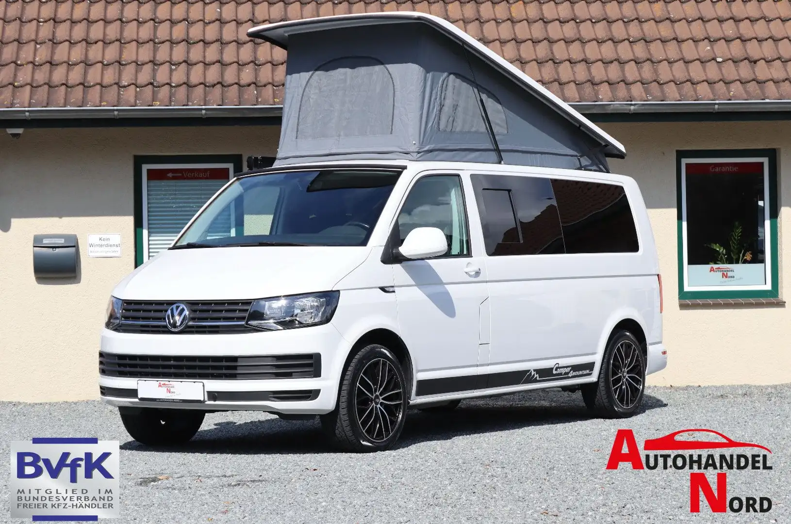 Volkswagen T6 California T6 2,0TDI DSG Camper lang Neuausbau Білий - 1