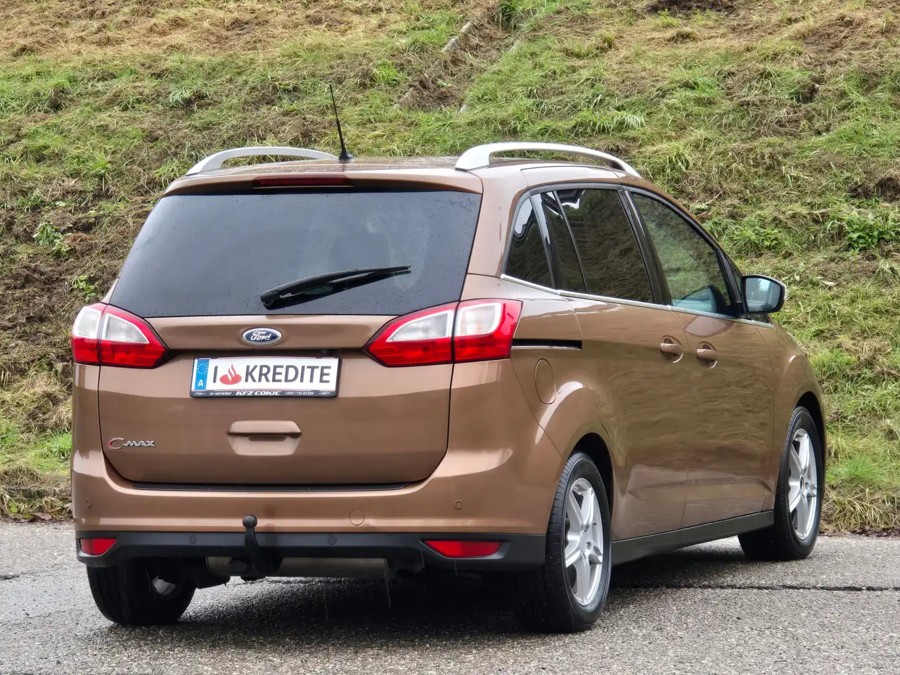Ford Grand C-Max Titanium Top – Bild 4