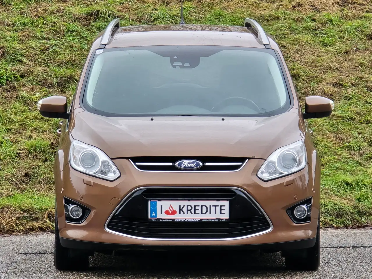 Ford Grand C-Max Titanium Top – Bild 5