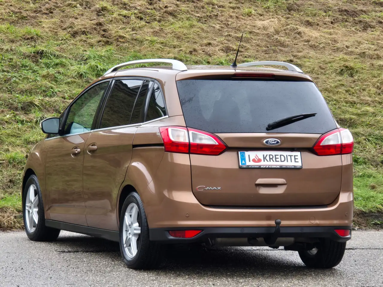 Ford Grand C-Max Titanium Top – Bild 3