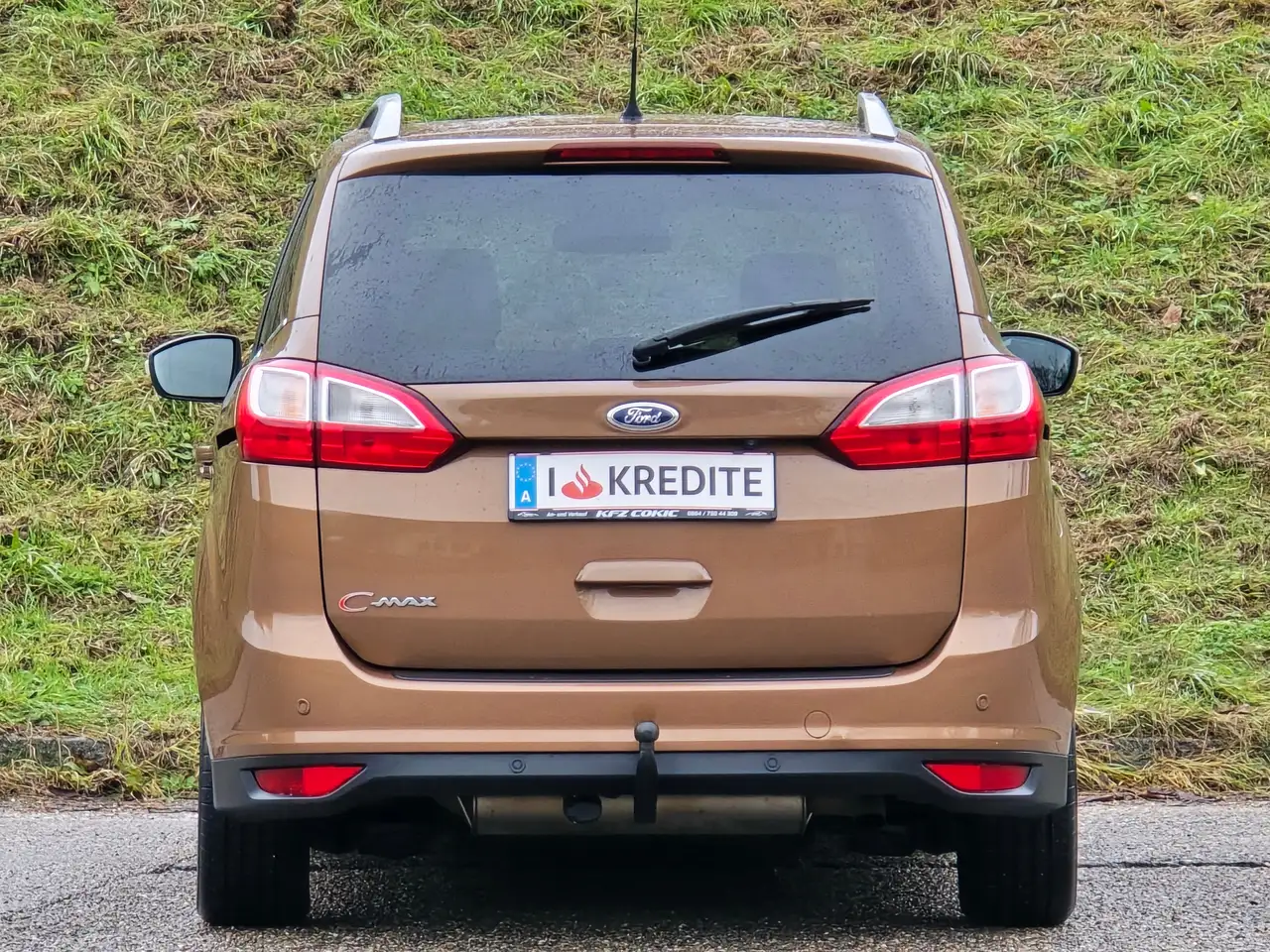 Ford Grand C-Max Titanium Top – Bild 6