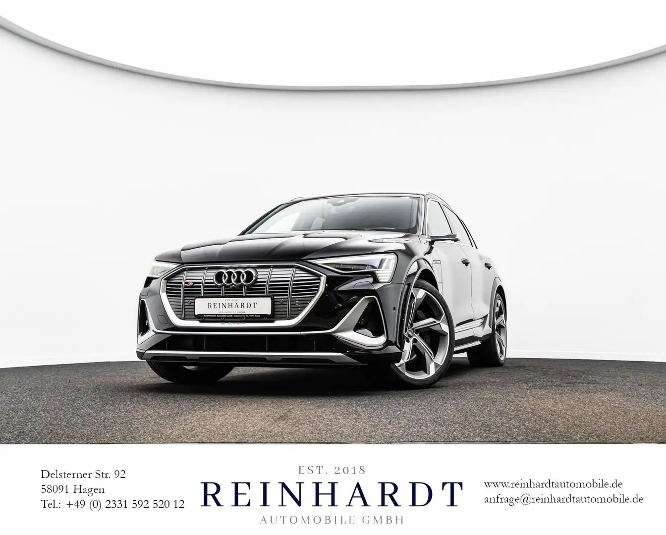 Audi e-tron S DIG-MATRIX/ACC/HuD/PANO/360/AHK/S-SITZE Noir - 1