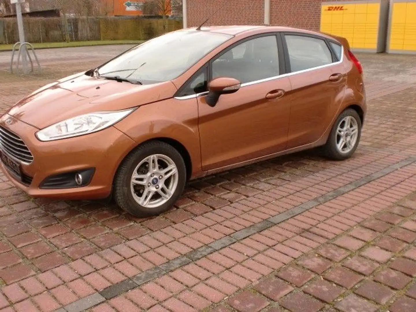 Ford Fiesta Titanium 1,0 EcoBoost Automatik,Allwetter Braun - 1
