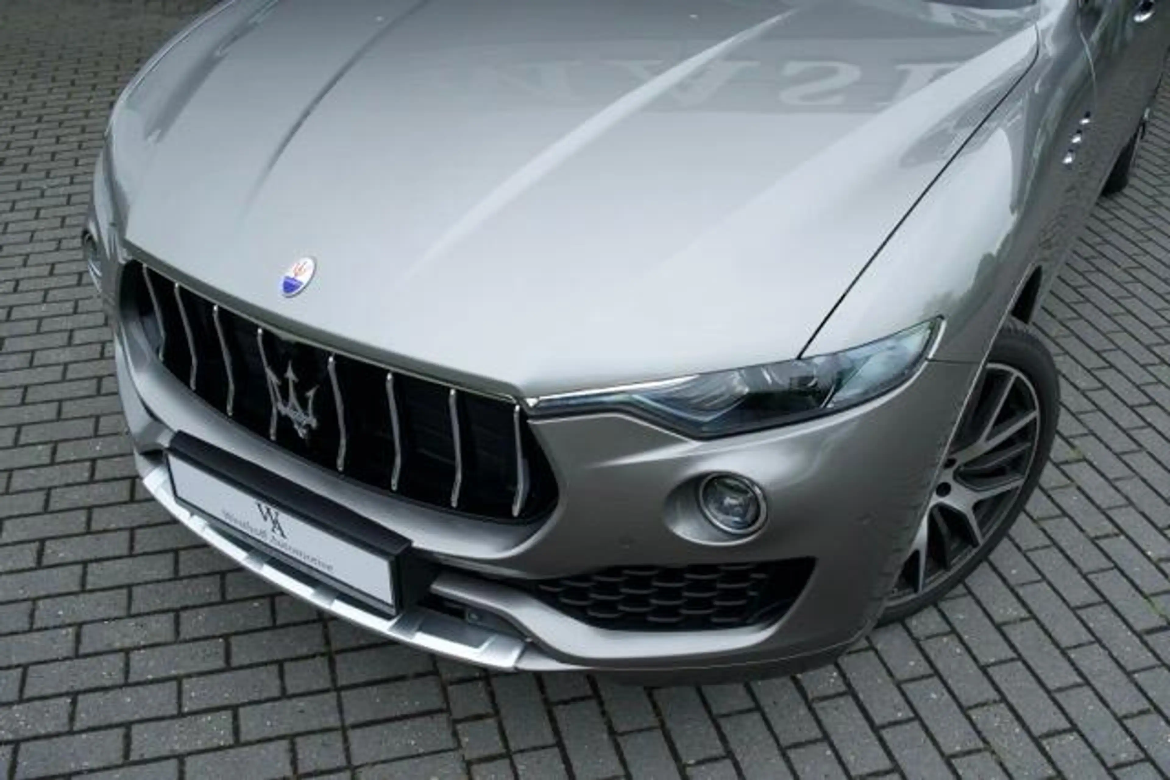 Maserati Levante Modena S Ermenegildo Zegna CarPlay — photo 3
