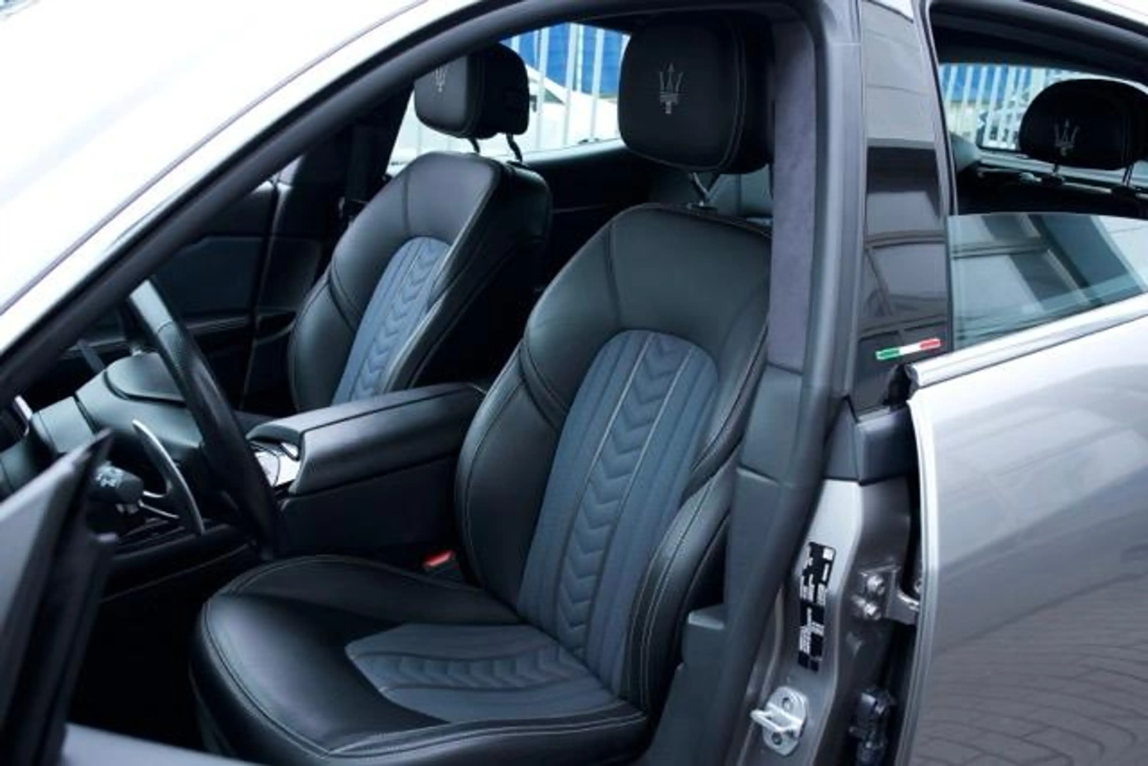 Maserati Levante Modena S Ermenegildo Zegna CarPlay — photo 10