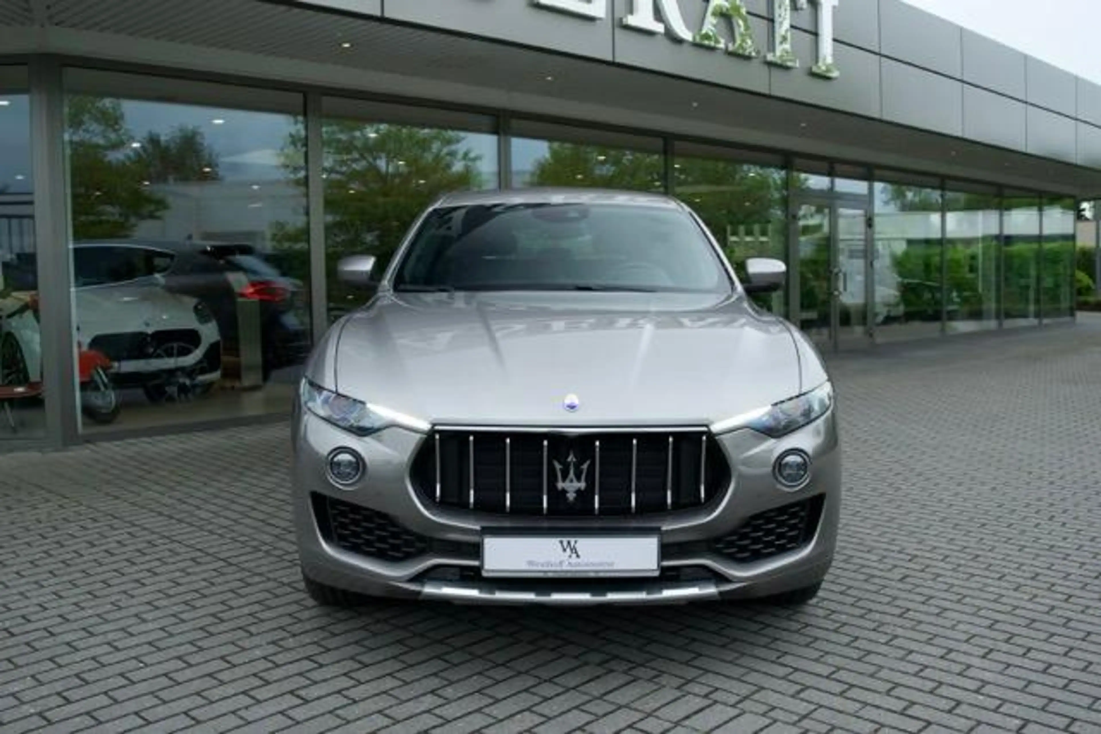 Maserati Levante Modena S Ermenegildo Zegna CarPlay — photo 2