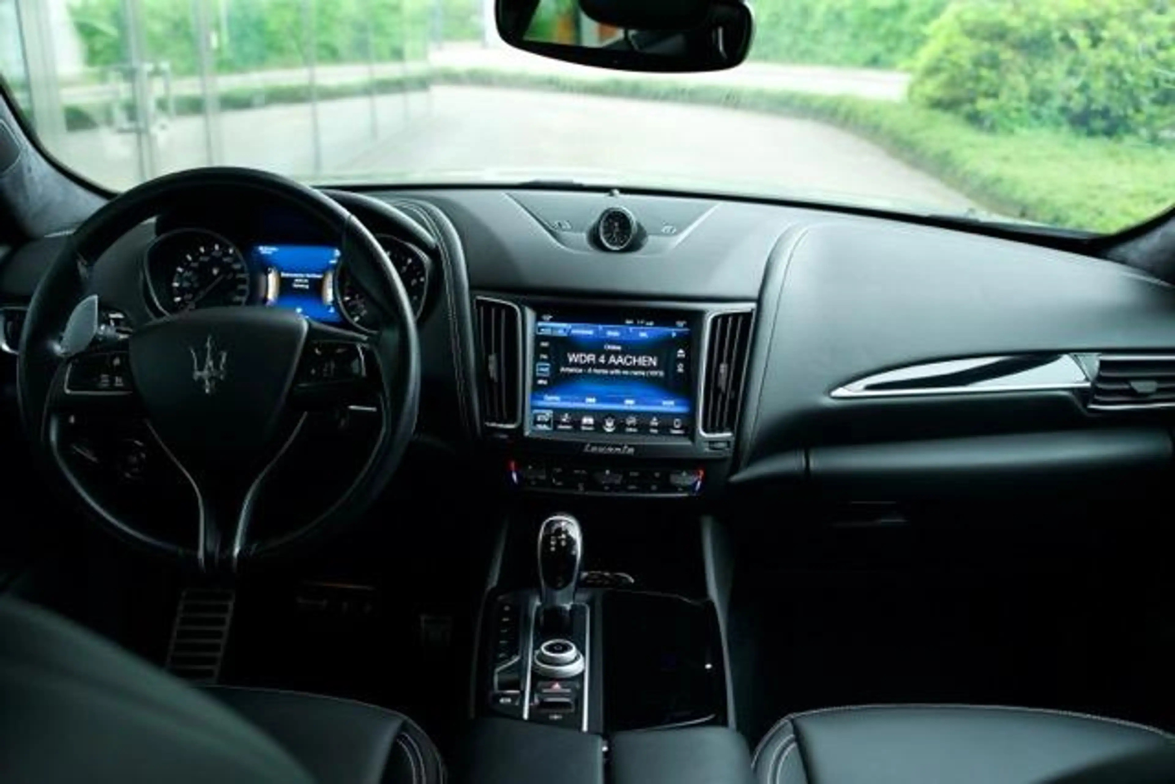 Maserati Levante Modena S Ermenegildo Zegna CarPlay — photo 8