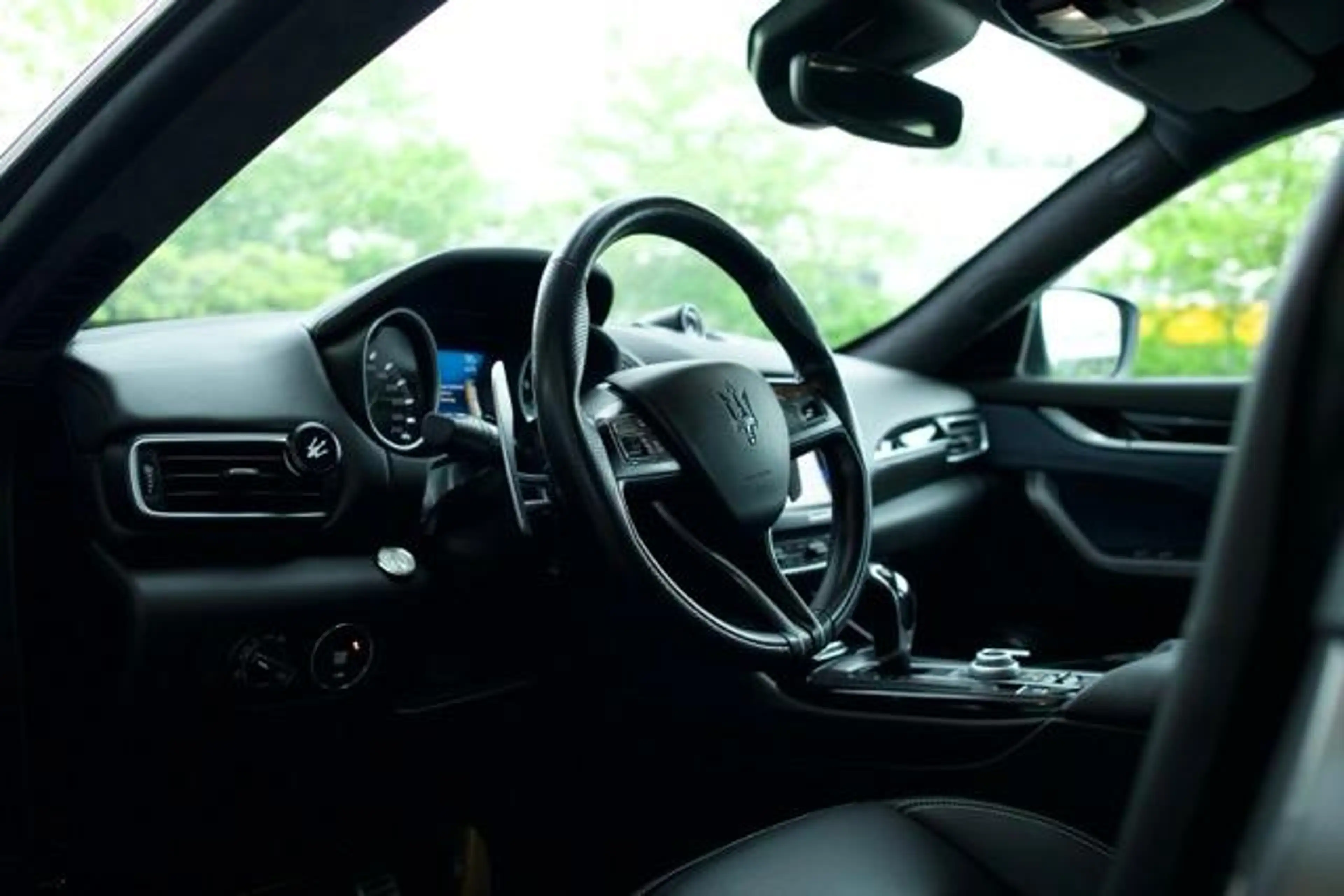 Maserati Levante Modena S Ermenegildo Zegna CarPlay — photo 9