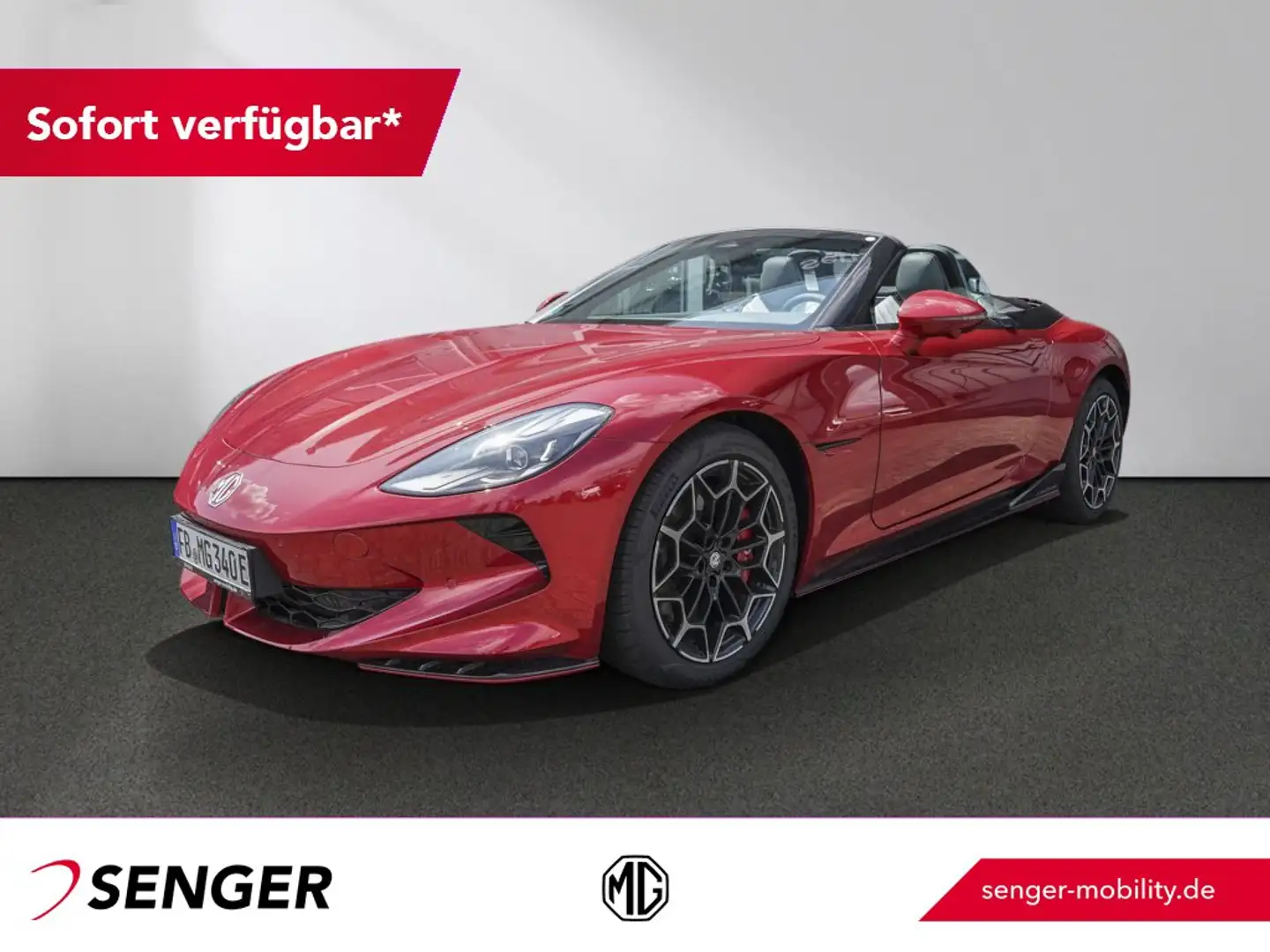 MG Cyberster *Der elektrische Roadster der Zukunft* Rouge - 1