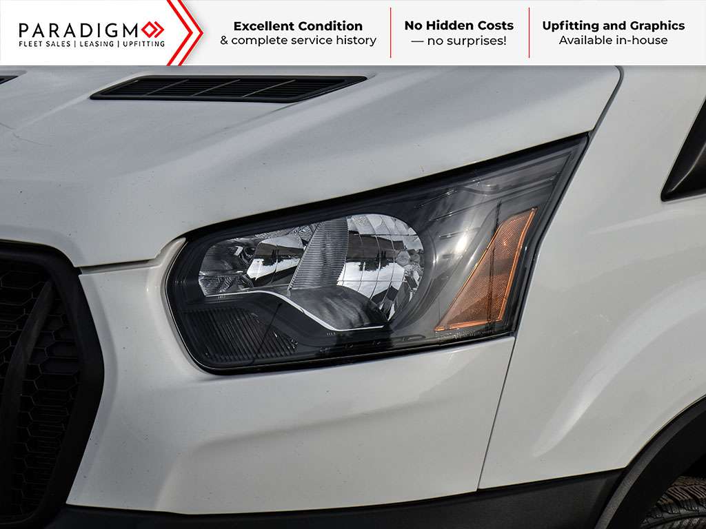 2026 Ford Transit Cargo Van